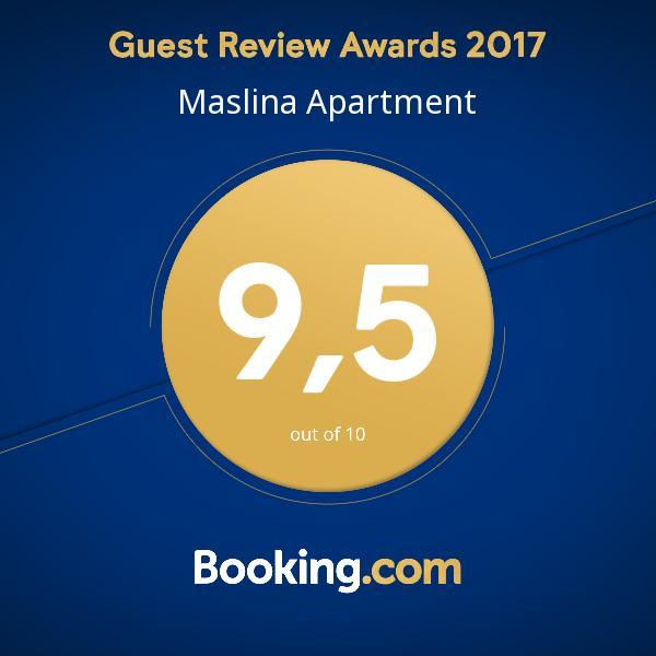 Maslina Apartment Jadrtovac Exterior foto