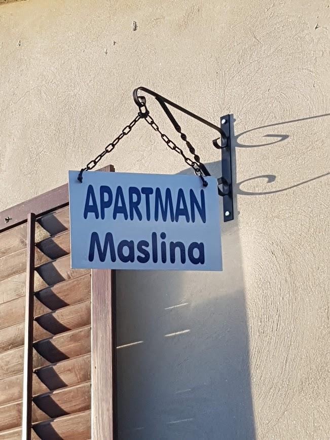 Maslina Apartment Jadrtovac Exterior foto